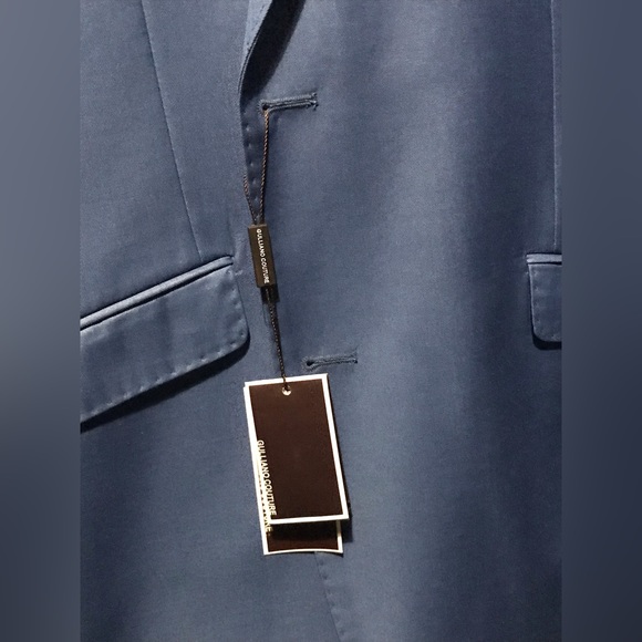 Gulliano Couture Wool 3-Piece Suit Brand New With Tag - Picture 6 of 15